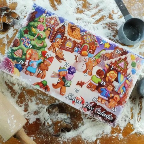 Набор кубиков Advent Dice Calendar 2025 Dice Set