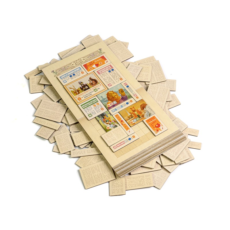Настольная игра Хутко в друк (Fit to Print) UA