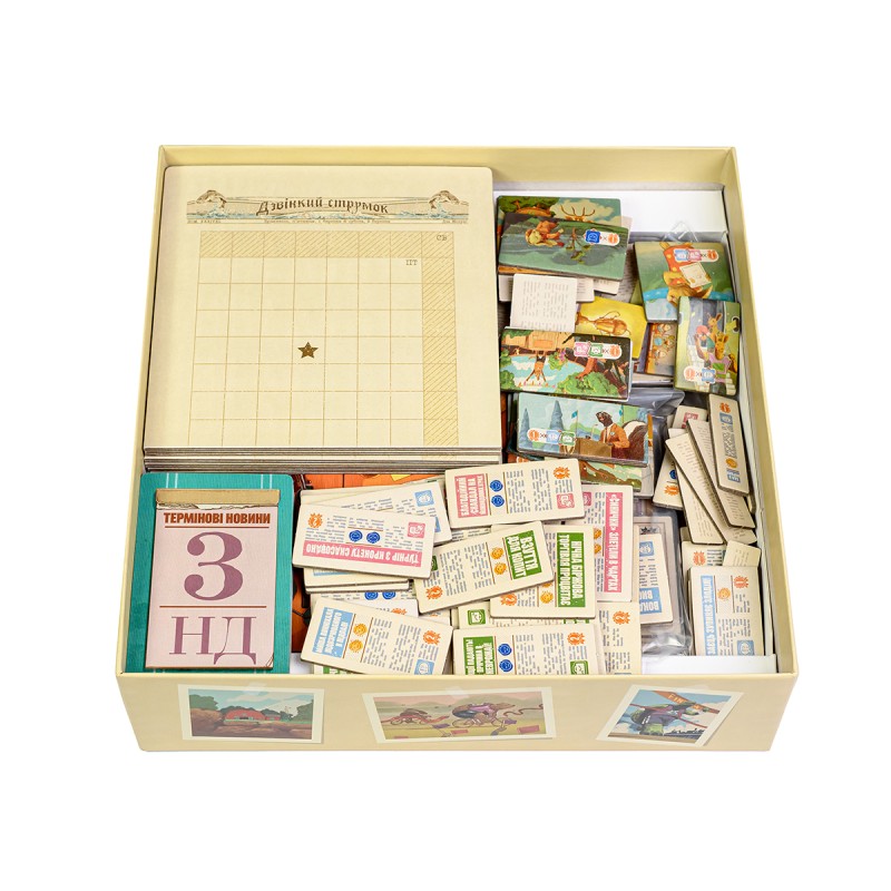 Настольная игра Хутко в друк (Fit to Print) UA