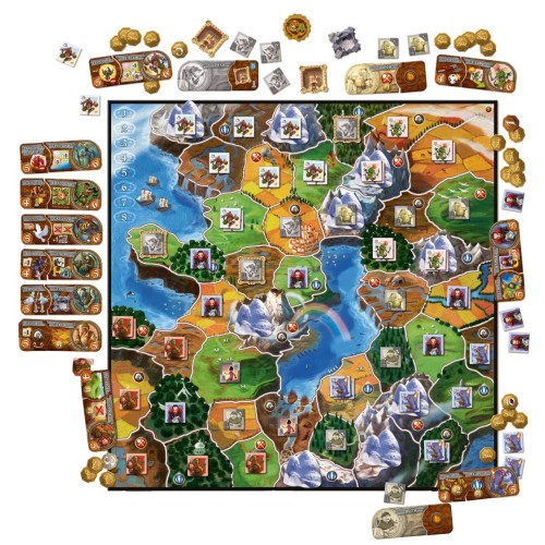 Настільна гра Маленький світ (Small World) UA