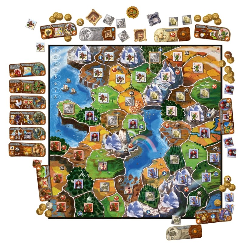 Настольная игра Маленький мир (Small World) UA