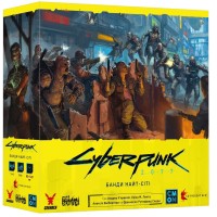 Cyberpunk 2077. Банди Найт-Сіті (Cyberpunk 2077: Gangs of Night City, Кіберпанк) UA