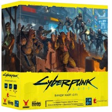 Cyberpunk 2077. Банды Найт-Сити (Cyberpunk 2077: Gangs of Night City, Киберпанк) UA