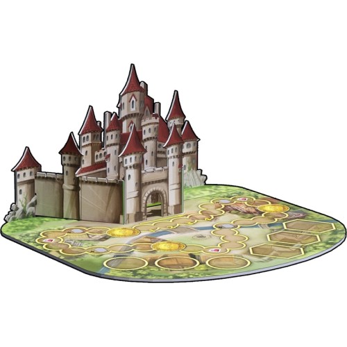 Настольная игра Мастера Крепостей (Castle Builder) UA