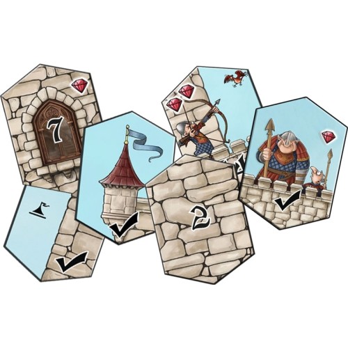 Настольная игра Мастера Крепостей (Castle Builder) UA