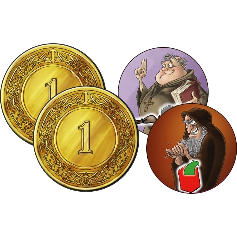 Настольная игра Мастера Крепостей (Castle Builder) UA
