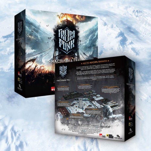Настольная игра Фростпанк (Frostpunk: The Board Game) UA