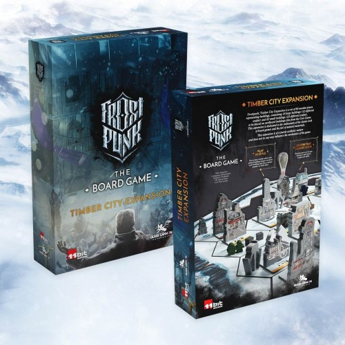 Настольная игра Фростпанк: Деревянный город (Frostpunk: The Board Game - Timber City)