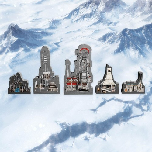 Настольная игра Фростпанк: Деревянный город (Frostpunk: The Board Game - Timber City)