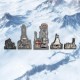 Настольная игра Фростпанк: Деревянный город (Frostpunk: The Board Game - Timber City)