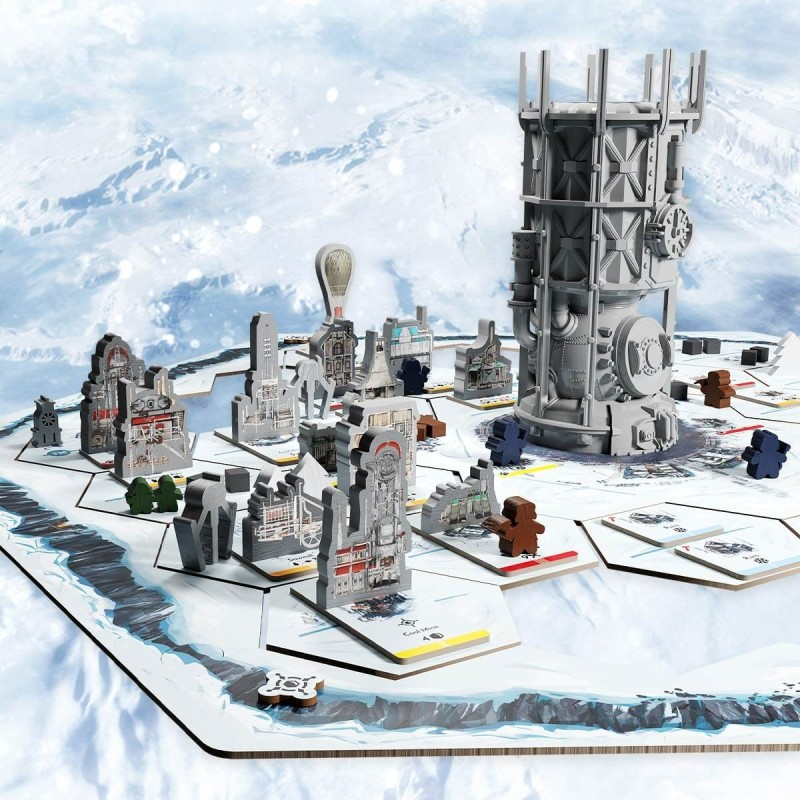 Настільна гра Фростпанк: Дерев'яне місто (Frostpunk: The Board Game - Timber City)