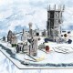 Настольная игра Фростпанк: Деревянный город (Frostpunk: The Board Game - Timber City)