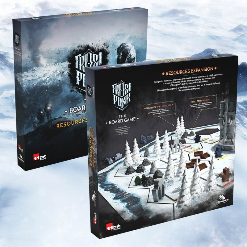 Настільна гра Фростпанк: Ресурси (Frostpunk: The Board Game – Resources)