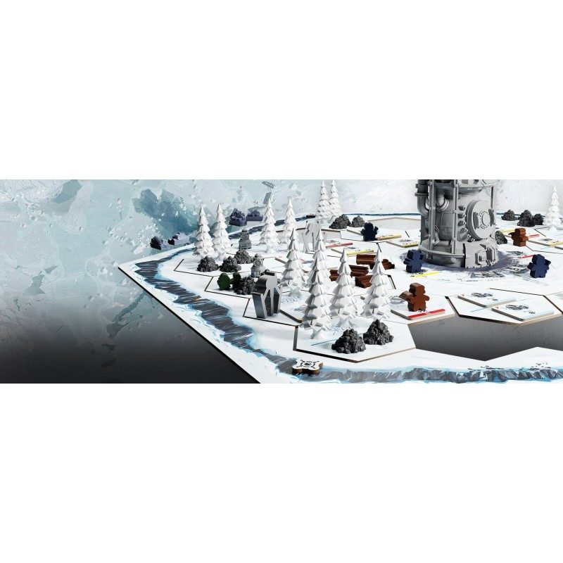 Настільна гра Фростпанк: Ресурси (Frostpunk: The Board Game – Resources)