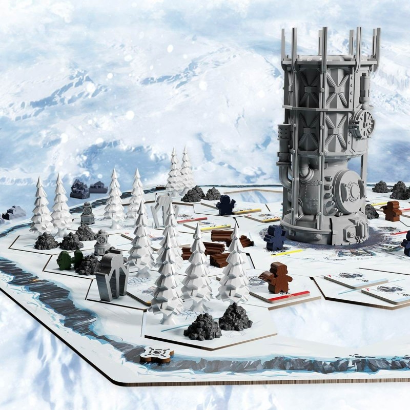 Настільна гра Фростпанк: Ресурси (Frostpunk: The Board Game – Resources)