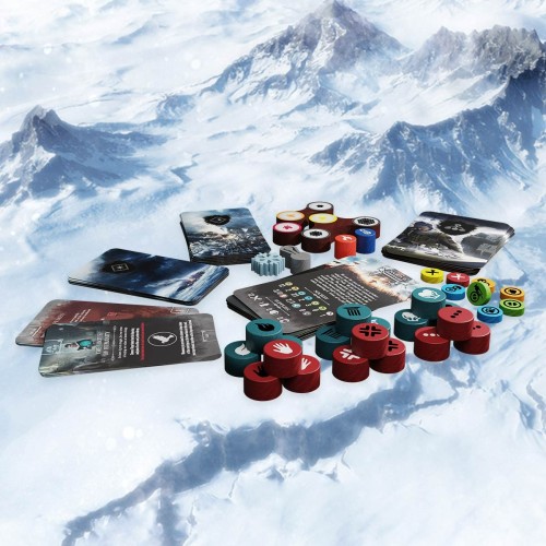 Настільна гра Фростпанк: Замерзлі землі (Frostpunk: The Board Game – Frostlander) UA