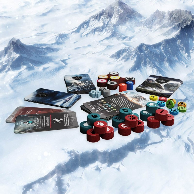 Настільна гра Фростпанк: Замерзлі землі (Frostpunk: The Board Game – Frostlander) UA