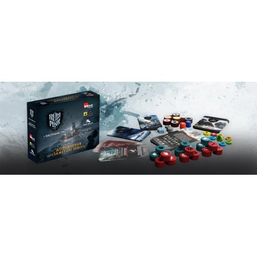 Настільна гра Фростпанк: Замерзлі землі (Frostpunk: The Board Game – Frostlander) UA
