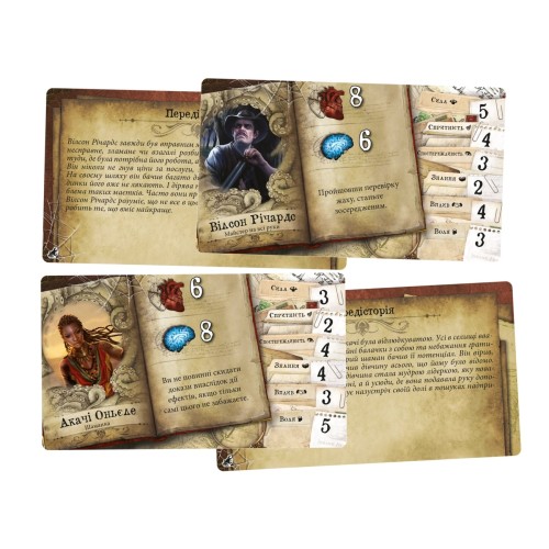 Настольная игра Особняки безумия. За порогом (Mansions of Madness: Beyond the Threshold) UA