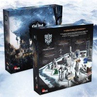 Фростпанк: Миниатюры (Frostpunk: The Board Game - Miniatures)