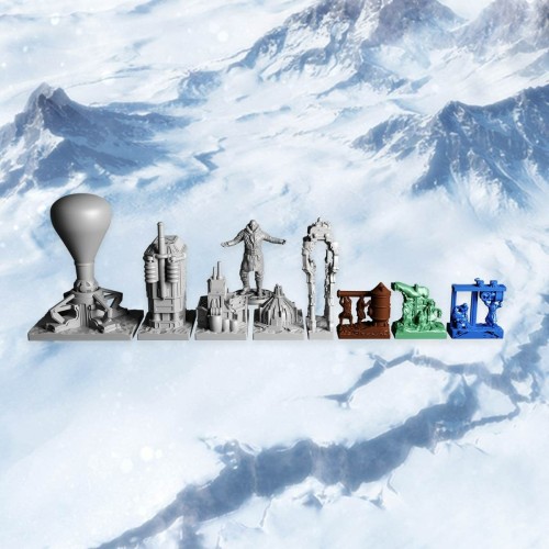 Настольная игра Фростпанк: Миниатюры (Frostpunk: The Board Game - Miniatures)