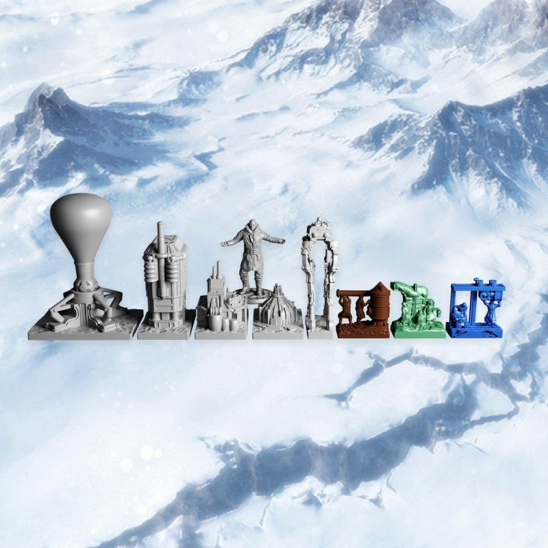 Настольная игра Фростпанк: Миниатюры (Frostpunk: The Board Game - Miniatures)