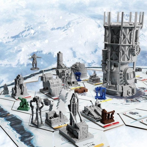 Настольная игра Фростпанк: Миниатюры (Frostpunk: The Board Game - Miniatures)