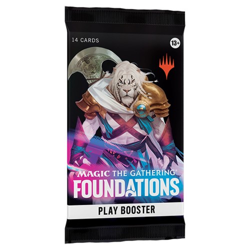 Magic the Gathering Play Booster Foundations Magic The Gathering EN