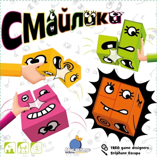 Настільна гра Смайлики (Cubeez) UA