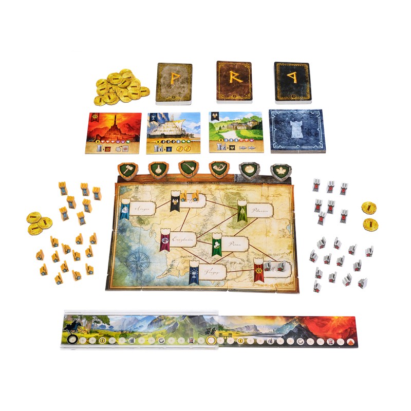 Настольная игра Властелин Колец. Дуэль за Средиземье (The Lord of the Rings: Duel for Middle-earth)
