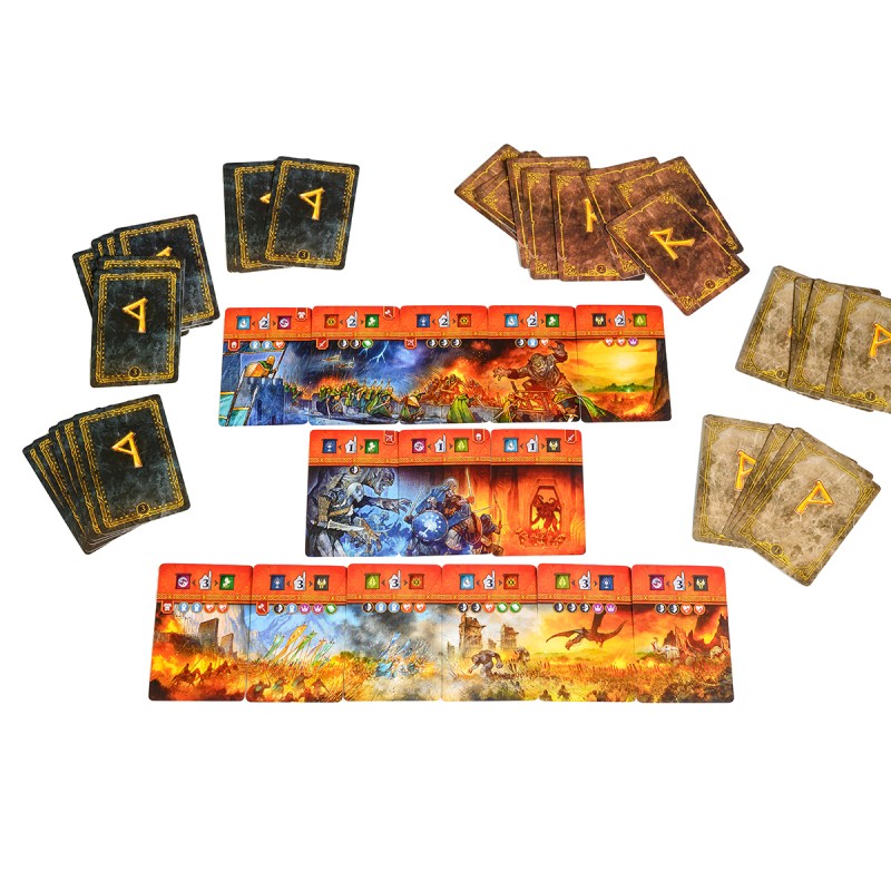 Настольная игра Властелин Колец. Дуэль за Средиземье (The Lord of the Rings: Duel for Middle-earth)