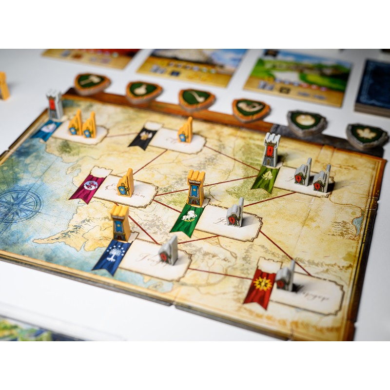 Настольная игра Властелин Колец. Дуэль за Средиземье (The Lord of the Rings: Duel for Middle-earth)