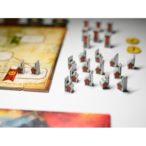 Настільна гра Володар Перснів. Дуель за Середземʼя (The Lord of the Rings: Duel for Middle-earth)