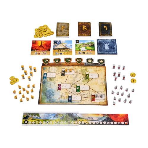 Настільна гра Володар Перснів. Дуель за Середземʼя (The Lord of the Rings: Duel for Middle-earth)