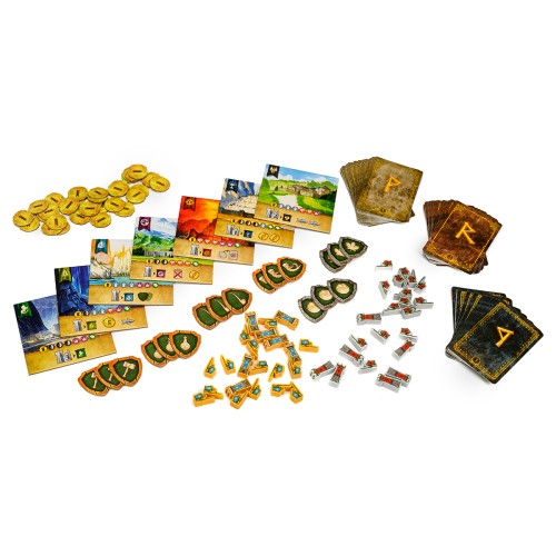 Настільна гра Володар Перснів. Дуель за Середземʼя (The Lord of the Rings: Duel for Middle-earth)