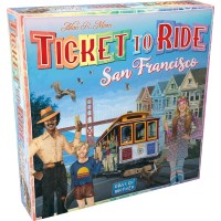  Ticket to Ride: San Francisco (Квиток на потяг. Сан-Франциско)