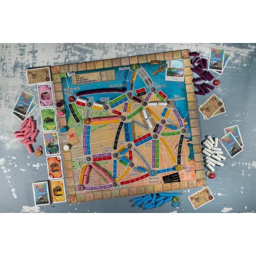 Настільна гра Ticket to Ride: San Francisco (Квиток на потяг. Сан-Франциско)