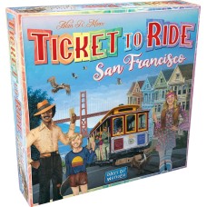  Ticket to Ride: San Francisco (Квиток на потяг. Сан-Франциско)