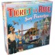 Настольная игра Ticket to Ride: Сан-Франциско (Билет на поезд. Сан-Франциско)