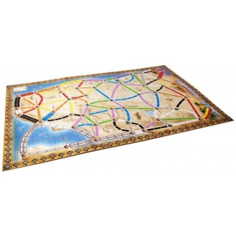 Настільна гра Ticket to Ride: The Heart of Africa (Квиток на Потяг: Серце Африки)
