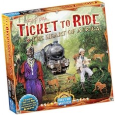 Ticket to Ride: The Heart of Africa (Квиток на Потяг: Серце Африки)