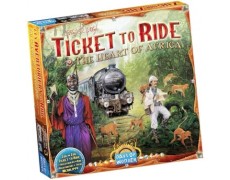 Ticket to Ride: The Heart of Africa (Квиток на Потяг: Серце Африки)