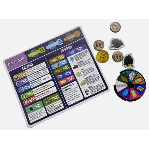 Настольная игра Битва ресторанов (Rival Restaurants) UA