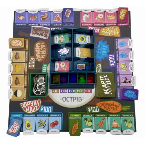 Настольная игра Битва ресторанов (Rival Restaurants) UA