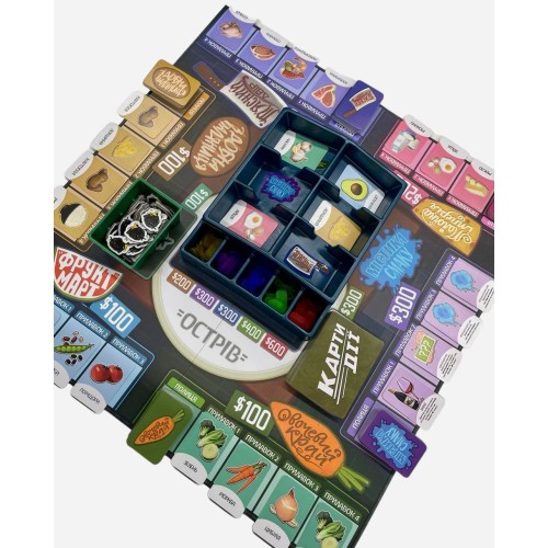 Настольная игра Битва ресторанов (Rival Restaurants) UA