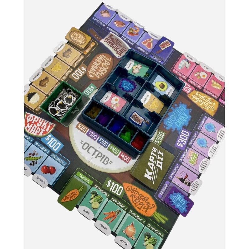 Настольная игра Битва ресторанов (Rival Restaurants) UA