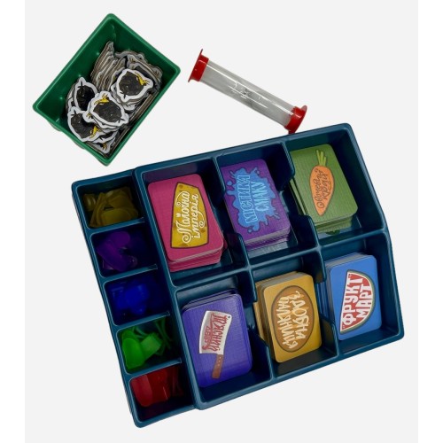 Настольная игра Битва ресторанов (Rival Restaurants) UA