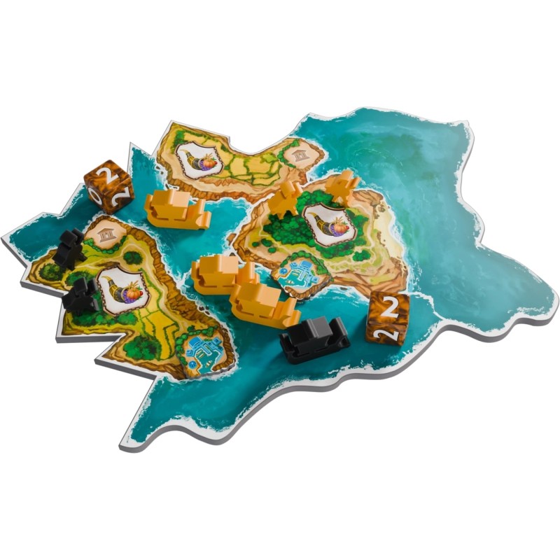 Настольная игра Киклады. Легендарное издание (Cyclades: Legendary Edition) UA