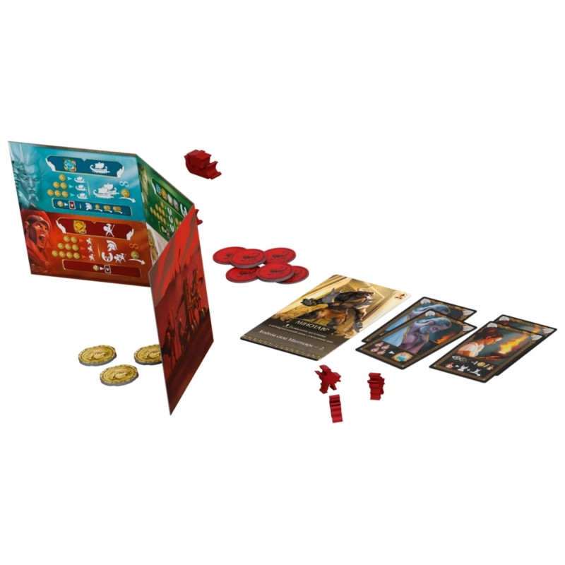 Настольная игра Киклады. Легендарное издание (Cyclades: Legendary Edition) UA