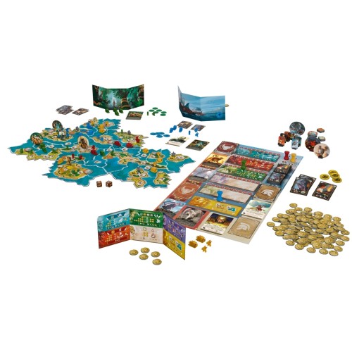 Настольная игра Киклады. Легендарное издание (Cyclades: Legendary Edition) UA